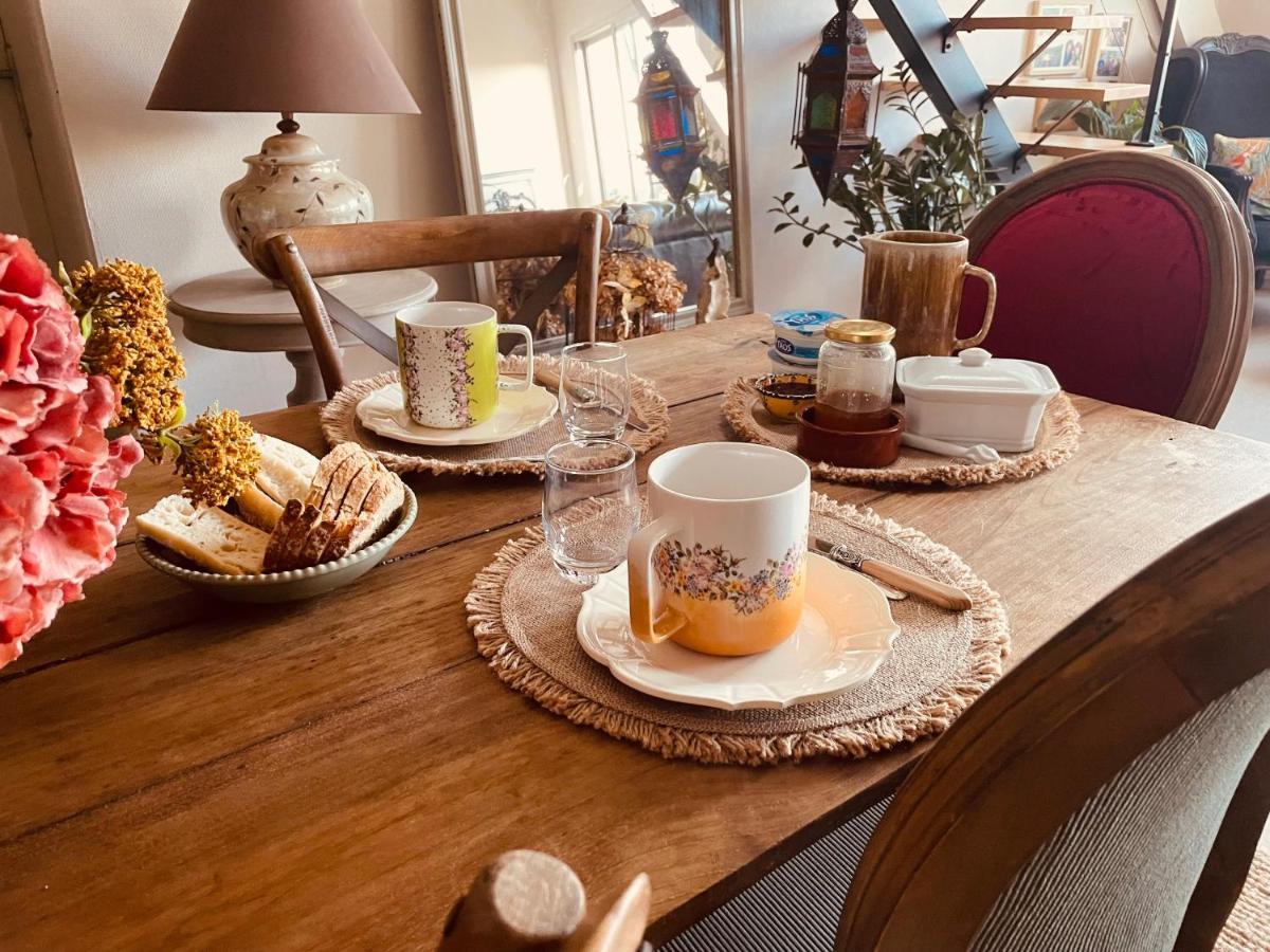بو Chambre Boheme Chez Rachel المظهر الخارجي الصورة